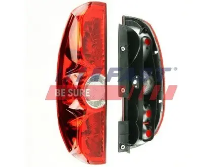 FT86373 Фонарь левый без платы распашная дверь -15 Fiat Doblo 09-, Opel Combo 11- FAST підбір по vin на Brocar