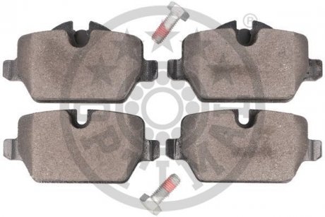 BP12236 Колодки тормозные (задние) BMW 1 (E81/E82/E87)/3 (E90/E91/E92/E93) 04-13 OPTIMAL подбор по vin на Brocar