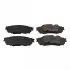 ADT342220 Колодки тормозные (задние) Toyota Camry 17-/Rav4/Lexus ES/UX 18-/RX 15- BLUE PRINT підбір по vin на Brocar