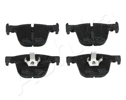 51000121 Колодки гальмівні (задні) BMW 3 (F30/F31/F34/F80)/4 (F32/F36/F82) 11- ASHIKA підбір по vin на Brocar