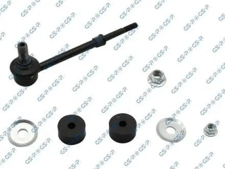S050437 Тяга стабілізатора (заднього) Toyota Land Cruiser Prado 02-10 (L=176mm) GSP підбір по vin на Brocar