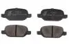 FT29104 Fast КОЛОДКИ ТОРМ. ЗАДН. ALFA ROMEO 147/156 03-05, LANCIA LYBRA 99-02 FAST підбір по vin на Brocar
