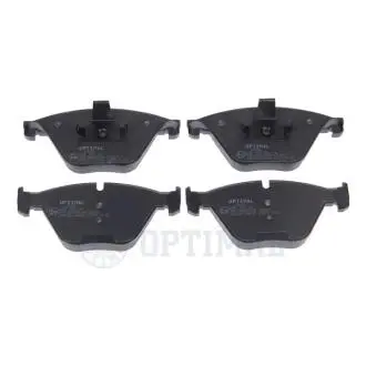 BP12601 KLOCKI HAMULCOWE BMW 5 (F10), 5 TOURING (F11) 09-17 PRZOD SZT OPTIMAL OPTIMAL підбір по vin на Brocar