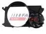 FT56148 ВЕНТИЛЯТОР РАДІАТОРА FORD TRANSIT 06&gt; З КОРПУСОМ 2.2 / 2.4 TDCI [+]AC FAST підбір по vin на Brocar