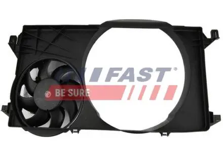 FT56148 ВЕНТИЛЯТОР РАДІАТОРА FORD TRANSIT 06&gt; З КОРПУСОМ 2.2 / 2.4 TDCI [+]AC FAST підбір по vin на Brocar