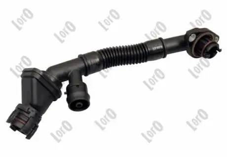 004028045 Патрубок вентиляції картера BMW 7 (F01)/X5 (E70)/X6 (E71) 4.4i 08-18 ABAKUS підбір по vin на Brocar