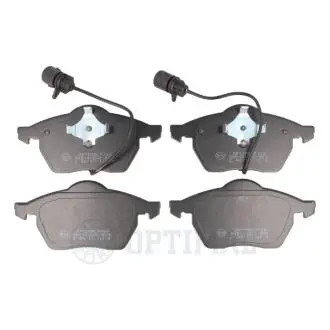 BP09768 Колодки гальмівні (передні) Audi 100 90-94/Audi A6 94-97 (+датчики)) OPTIMAL підбір по vin на Brocar