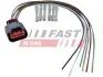 FT76110 ШТЕКЕР FIAT DUCATO 06&gt; ДАТЧИК МАССОВОГО ОБЪЕМА ВОЗДУХА 2.2 JTD 6-PIN FAST підбір по vin на Brocar