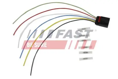 FT76110 ШТЕКЕР FIAT DUCATO 06&gt; ДАТЧИК МАССОВОГО ОБЪЕМА ВОЗДУХА 2.2 JTD 6-PIN FAST підбір по vin на Brocar