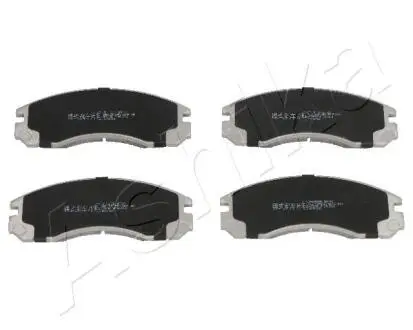 50000623 Колодки гальмівні (передні) Mitsubishi Outlander/Lancer/Pajero 90- ASHIKA підбір по vin на Brocar