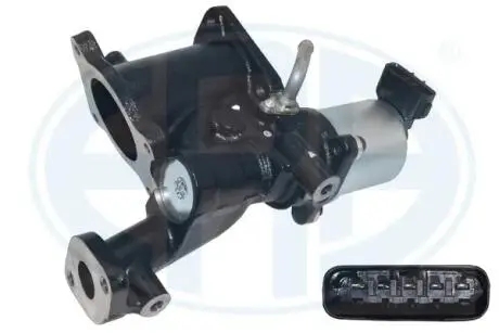 555260A ZAWOR EGR OPEL ASTRA G/MERIVA / CORSA C SIL. 1,7 CDTI 2003&lt; SZT ERA ERA підбір по vin на Brocar