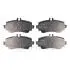 KLOCKI HAMULCOWE MERCEDES-BENZ VANEO (414) 02-05 PRZOD SZT OPTIMAL BP65022