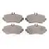 BP65022 KLOCKI HAMULCOWE MERCEDES-BENZ VANEO (414) 02-05 PRZOD SZT OPTIMAL OPTIMAL підбір по vin на Brocar