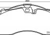 Колодки гальмівні (передні/задні) MB Atego 98-04 (210.7x92.5x30) 2932002