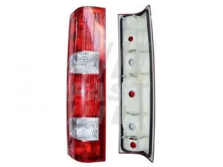 FT86342 Фонарь левый без платы Iveco Daily E4 06-11, Iveco Daily E5 11-14 FAST подбор по vin на Brocar