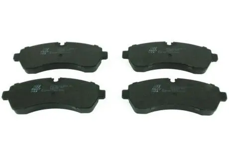 FT29022 КОЛОДКИ ТОРМОЗНЫЕ MERCEDES SPRINTER 06> 906 ПЕРЕД БЕЗ ДАТЧИКА 906 FAST подбор по vin на Brocar