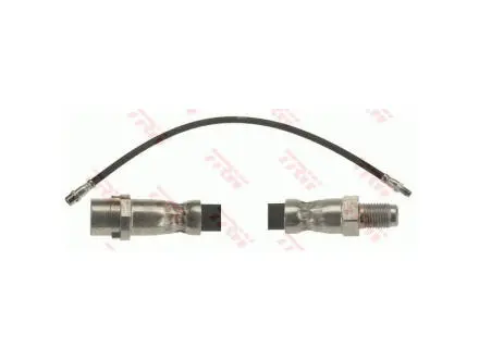 FT35156 ГАЛЬМОВИЙ ШЛАНГ MERCEDES SPRINTER 95> 901-905 ЗАД ЛЕВ/ПРАВ 542MM FAST підбір по vin на Brocar