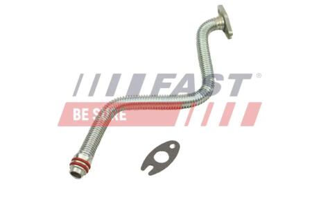 FT61463 Шланг масла RENAULT KANGOO 98&gt; ВЫПУСК ТУРБОКОМПРЕССОР 1.5 DCI FAST підбір по vin на Brocar