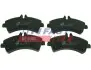 FT29023 Колодки гальмові MERCEDES SPRINTER 06&gt; 906 ЗАД БЕЗ ДАТЧИКА 906 FAST підбір по vin на Brocar