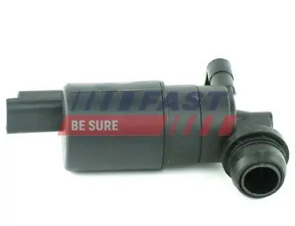 FT94906 НАСОС ОМИВАЧА - СКЛА 1-ВИХІД CITROEN/PEUGEOT/RENAULT 2-PIN FAST підбір по vin на Brocar