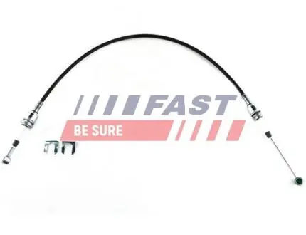FT73039 ТРОС ПЕРЕКЛЮЧЕНИЯ КПП FIAT PUNTO GRANDE 05&gt; 1.2 / 1.4 1130/835 FAST підбір по vin на Brocar