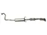 9942173 KATALIZATOR +TLUMIK SRODKOWY TOYOTA PRIUS 1,5 03&gt; SZT STARLINE STARLINE підбір по vin на Brocar