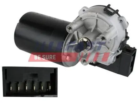 FT82815 МОТОРЧИК СКЛООЧИСНИКА ALFA 147 /156 00> ПЕРЕД 97>01 PRZÓD FAST підбір по vin на Brocar