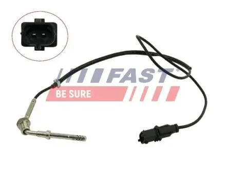 FT80231 ДАТЧИХ ТЕМПЕРАТУРИ ВИХЛОПНИХ ГАЗІВ FIAT DOBLO 00&gt; 1.9 JTD 06&gt; FAST підбір по vin на Brocar