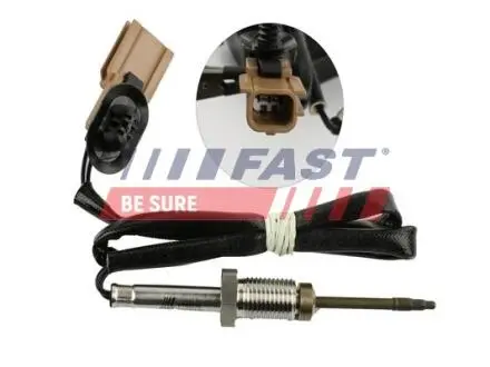 FT80226 ДАТЧИХ ТЕМПЕРАТУРЫ ВЫХЛОПНЫХ ГАЗОВ RENAULT MASTER 10> 2.3 DCI FAST подбор по vin на Brocar