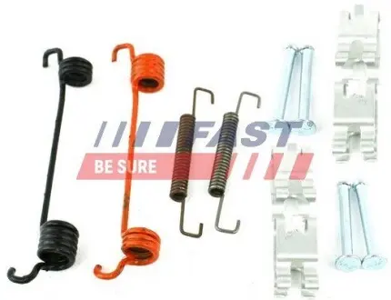 FT32326 ПРУЖИНА ТОРМ. КОЛОДОК FIAT DUCATO 06&gt; Л/П РУЧНОГО ГАЛЬМА SET FAST підбір по vin на Brocar