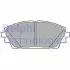 LP3633 Колодки тормозные (задние) Mazda 3 IV 18-/CX-30 19-/MX-30 20- DELPHI підбір по vin на Brocar