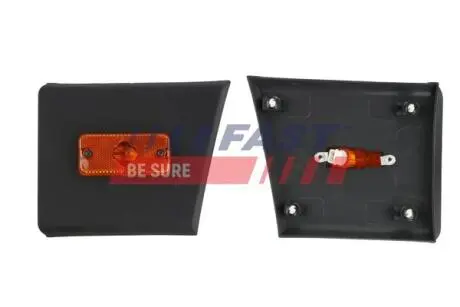 FT90934 МОЛДИНГ ЗОВНІШНІЙ FIAT DUCATO 06>/ 14> БІК СЕРЕДИНА ЛЕВ BLACK FAST підбір по vin на Brocar