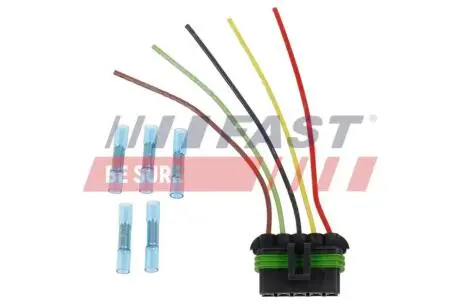 FT76114 ШТЕКЕР FIAT DUCATO 06&gt;/ 14&gt; МОТОРЧИК СКЛООЧИСНИКА 5-PIN FAST підбір по vin на Brocar