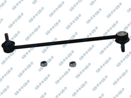 S100036 Тяга стабілізатора (переднього) BMW 7 (E38) 94-02 (L=308mm) GSP підбір по vin на Brocar