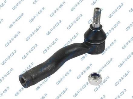 S070257 Наконечник тяги рульової (R) Mazda 6 1.8-2.3 02- (L=145 mm) GSP підбір по vin на Brocar