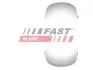 FT88560 Зеркало вкладыш левый правый с подогревом Fiat Doblo 00-09 FAST підбір по vin на Brocar