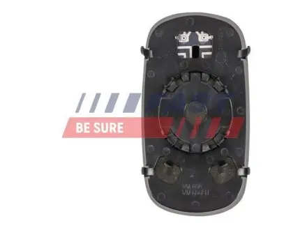FT88560 Зеркало вкладыш левый правый с подогревом Fiat Doblo 00-09 FAST підбір по vin на Brocar