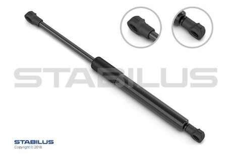 437874 TOYOTA URBAN CRUISER 01/09-03/16 L: 450 SKOK: 178 F: 400N STABILUS підбір по vin на Brocar