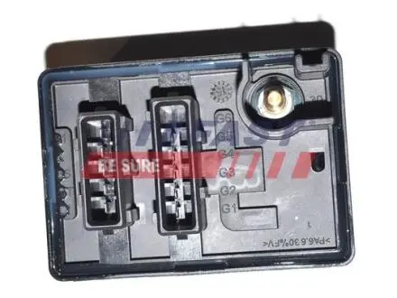 FT82514 Реле свічок напруження 1.3MJET ft, 1.9JTD ft Fiat Doblo 00-09 FAST підбір по vin на Brocar