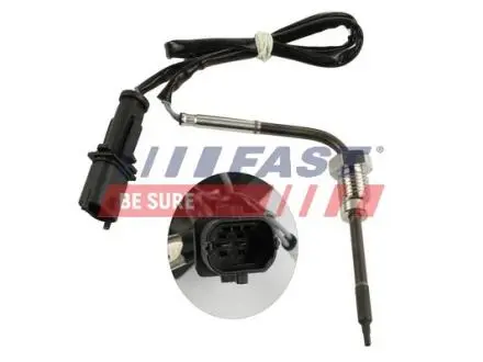 FT80203 ДАТЧИХ ТЕМПЕРАТУРИ ВИХЛОПНИХ ГАЗІВ FIAT DOBLO 09&gt; 1.3 JTD FAST підбір по vin на Brocar
