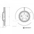 ADBP430077 TARCZA HAM. HYUNDAI P. SANTA FE 2,0-2,2 CRDI/2,4-3,5 18- BLUE PRINT підбір по vin на Brocar