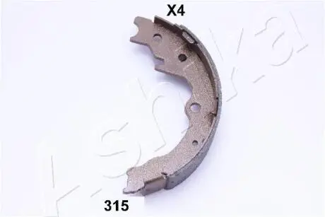 5503315 Комплект тормозных колодок, стояночная тормозная система ASHIKA подбор по vin на Brocar
