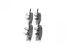 0986494925 Колодки гальмівні (передні) Audi A1 10-18/A3/Seat/Skoda Fabia/Octavia/VW Golf 96-/Caddy/Polo 04- BOSCH підбір по vin на Brocar