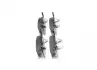 0986494925 Колодки гальмівні (передні) Audi A1 10-18/A3/Seat/Skoda Fabia/Octavia/VW Golf 96-/Caddy/Polo 04- BOSCH підбір по vin на Brocar