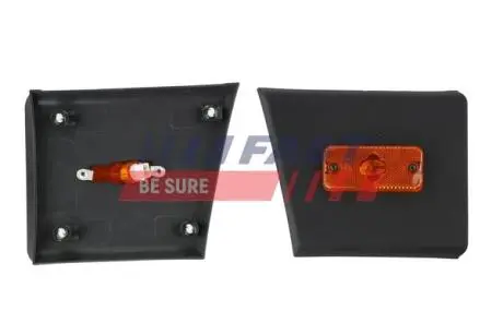 FT90935 МОЛДИНГ ЗОВНІШНІЙ FIAT DUCATO 06>/ 14> БІК СТІЙКА ПР BLACK FAST підбір по vin на Brocar