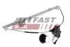 FT91881 Стеклоподъемник IVECO DAILY 06&gt; ПЕРЕД ЛЕВ ЭЛЕКТР.КПЛ. 12&gt; FAST підбір по vin на Brocar