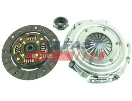 FT64092 СЦЕПЛЕНИЕ FIAT PUNTO 99> С ПОДШИПНИКОМ #190X20# 1.2 16V FAST подбор по vin на Brocar
