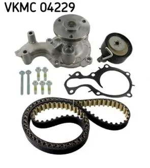 VKMC04229 Ремкомплект ГРМ с водяным насос B-MAX 12-, FIESTAVI -12 SKF подбор по vin на Brocar