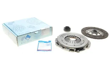 ADV183081 Комплект зчеплення Audi A4 1.9TDI 01-08 (85kw) (d=228mm) (+вижимний) BLUE PRINT підбір по vin на Brocar