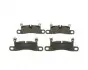 0986494977 Колодки торм. зад. PORCHE Cayenne 17- BOSCH підбір по vin на Brocar